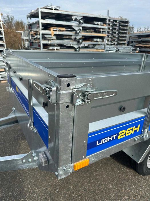 REMORCA SUDATA, VESTA 26 HOCHLADER* 2 Axe/750 Kg: 260*150*35cm/Categ.B