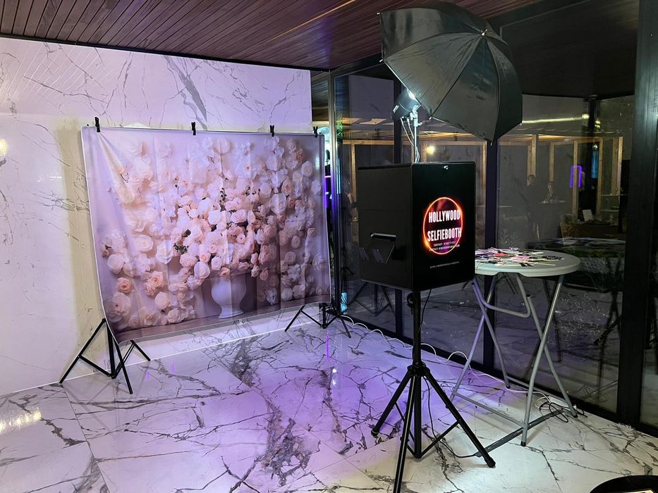 Cabina foto / photobooth / platforma video 360