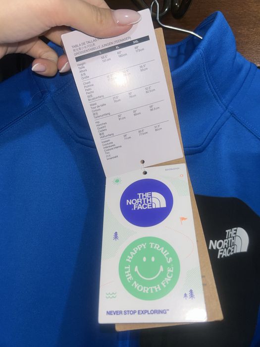 Jachetă fleece The North Face Crest FZ