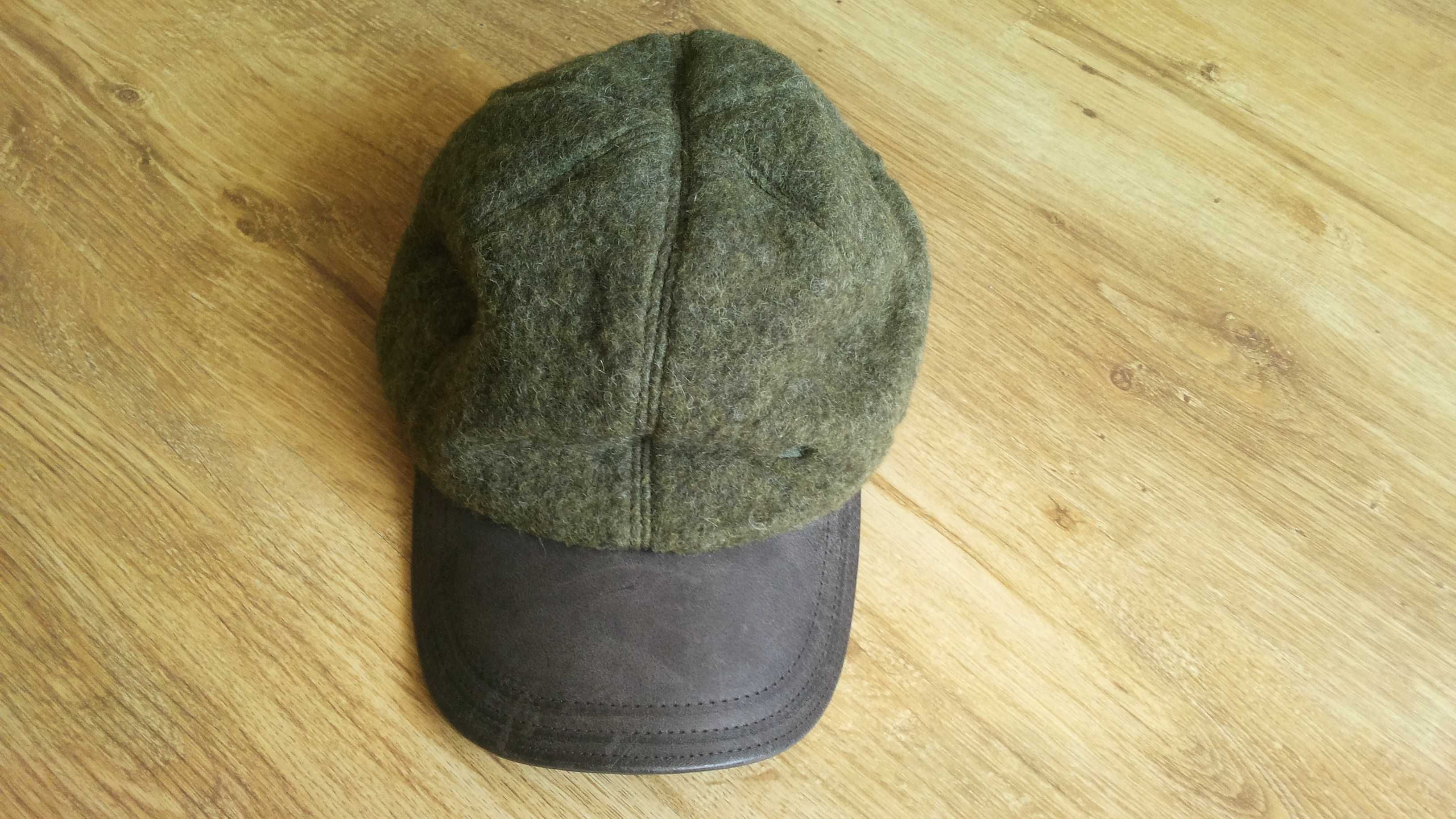 LAKSEN WOOL WINTER Hat 85% Wool размер XL зимна шапка 85% Вълна