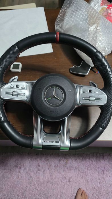 Волан за Mercedes AMG W213 A-клас B-клас C-клас GLE