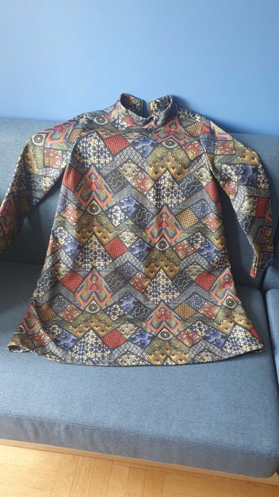 Зимна рокля за бременни