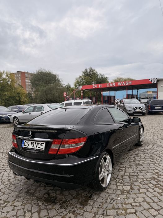 Mercedes clc coupe