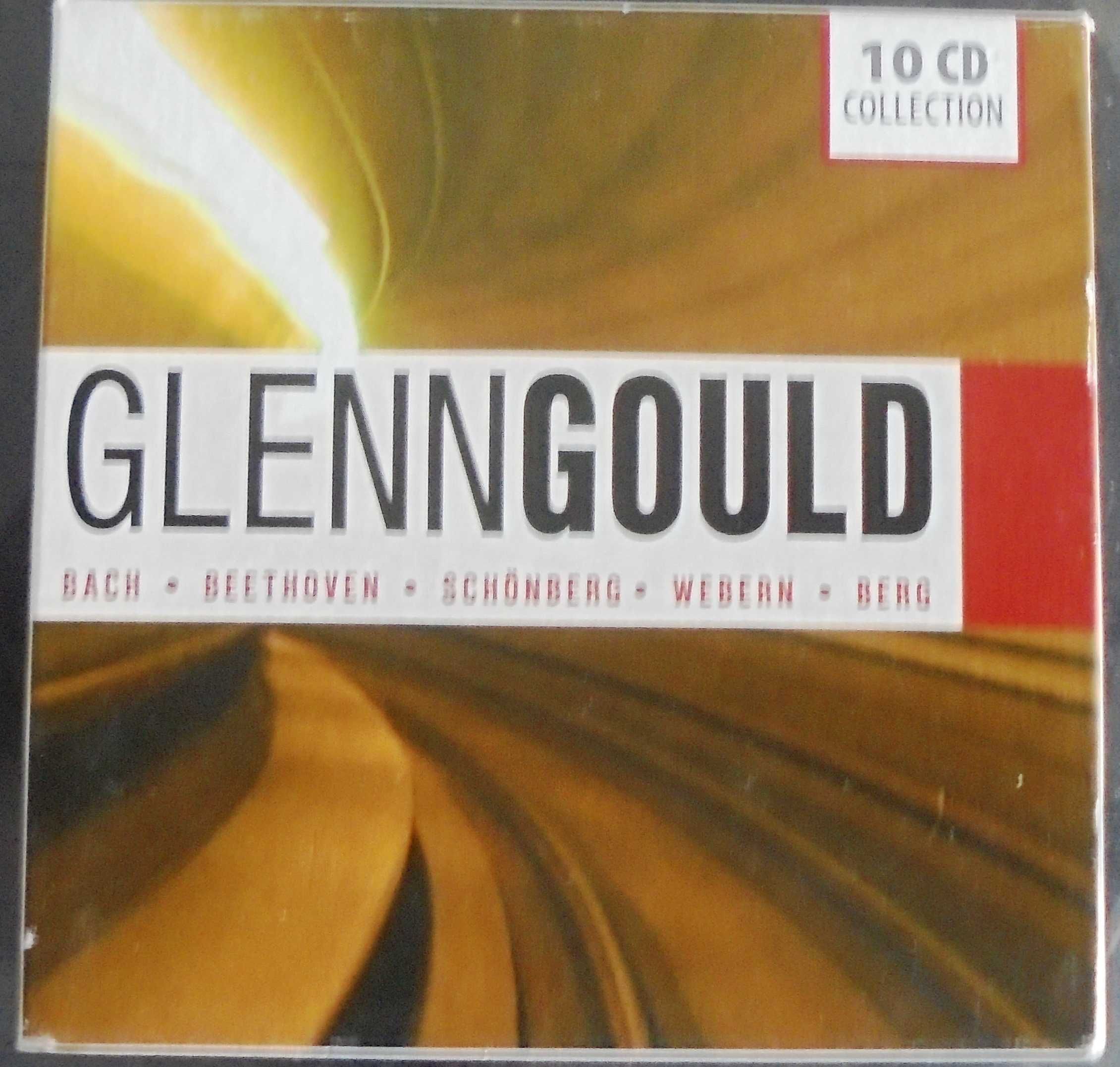 Vand un box cu 10 CD cu  Glenn Gould- discuri originale
