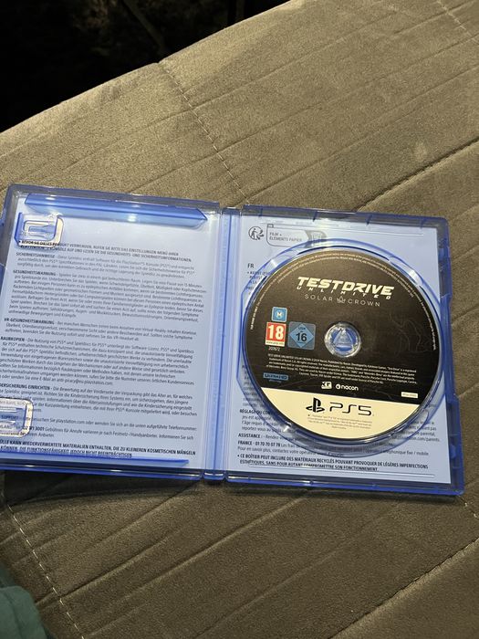 Test Drive Solar Crown PS5