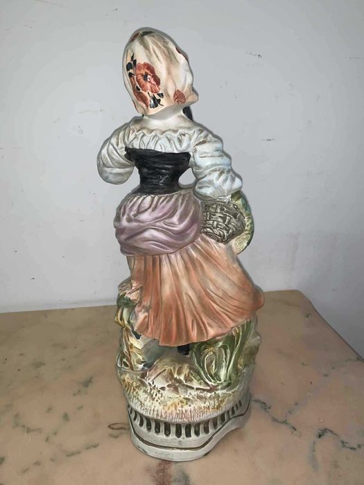 Pereche de statuete Capodimonte