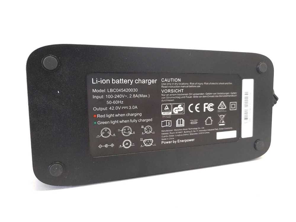Incarcator Fischer 42V 3A 5-Pins Trapezoid for 36V Batteries Li-Ion