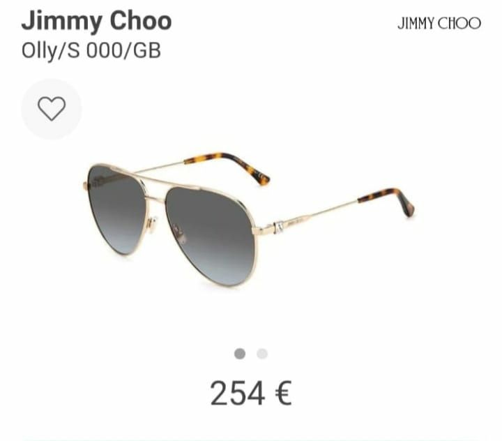 Ochelari soare Jimmy Choo & Rayban