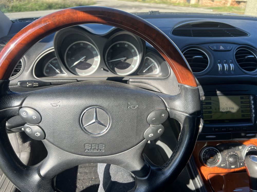 Продавам Мерцедес sl500