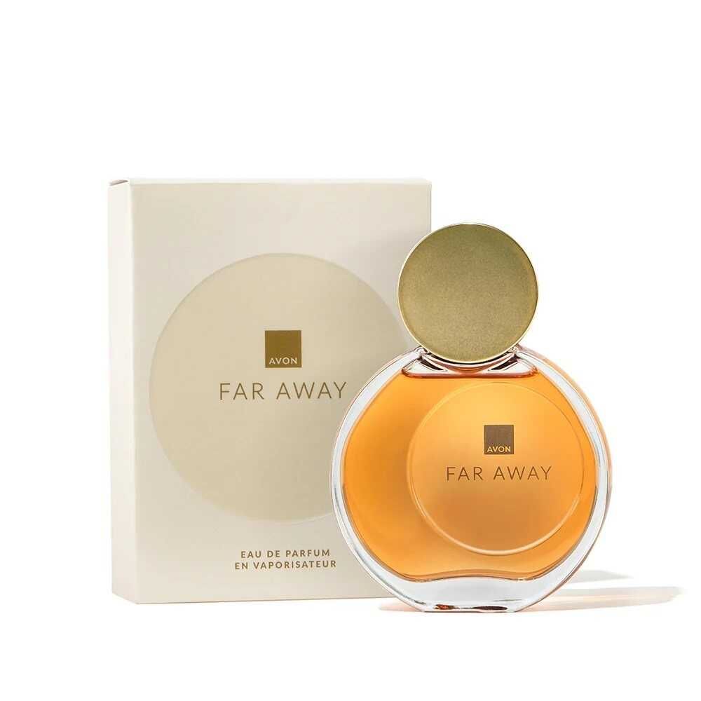 Apa de parfum Far Away  de la Avon