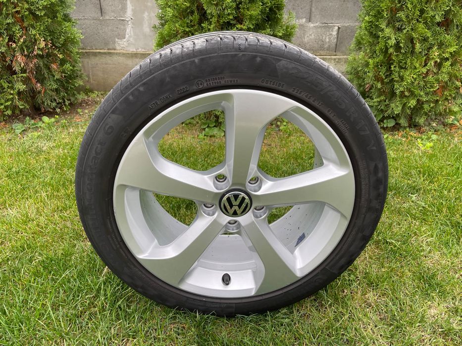 Джанти 5x112 17 цола VW Golf GTI