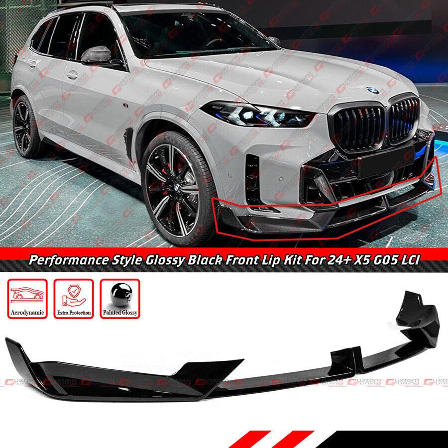 Bmw X5 G05 2024 спойлер обвес