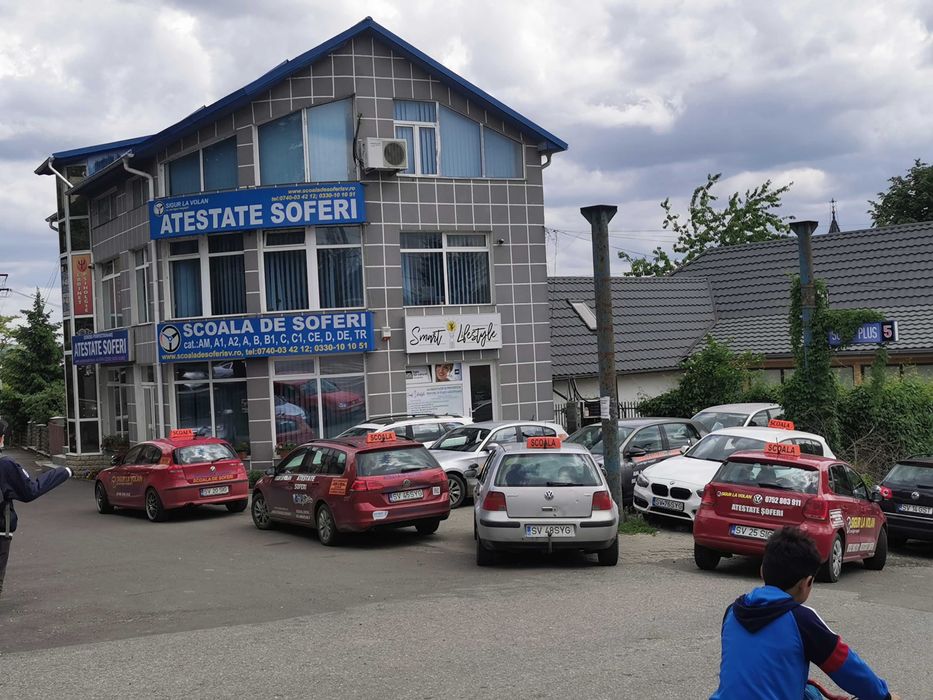 Scoala de soferi categoria C CE D permis profesionisti camion Atestat