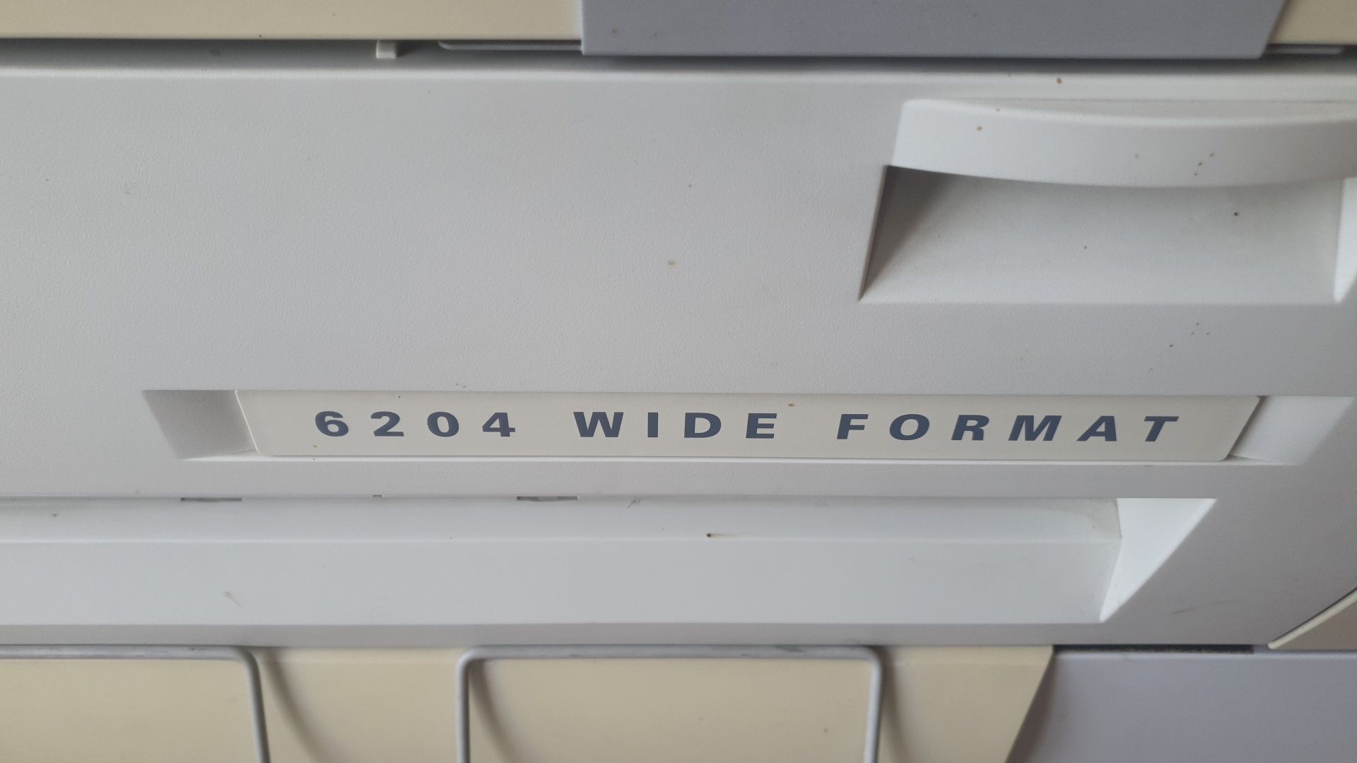 Xerox wide format 6204, принтер A1, плоттер, копир