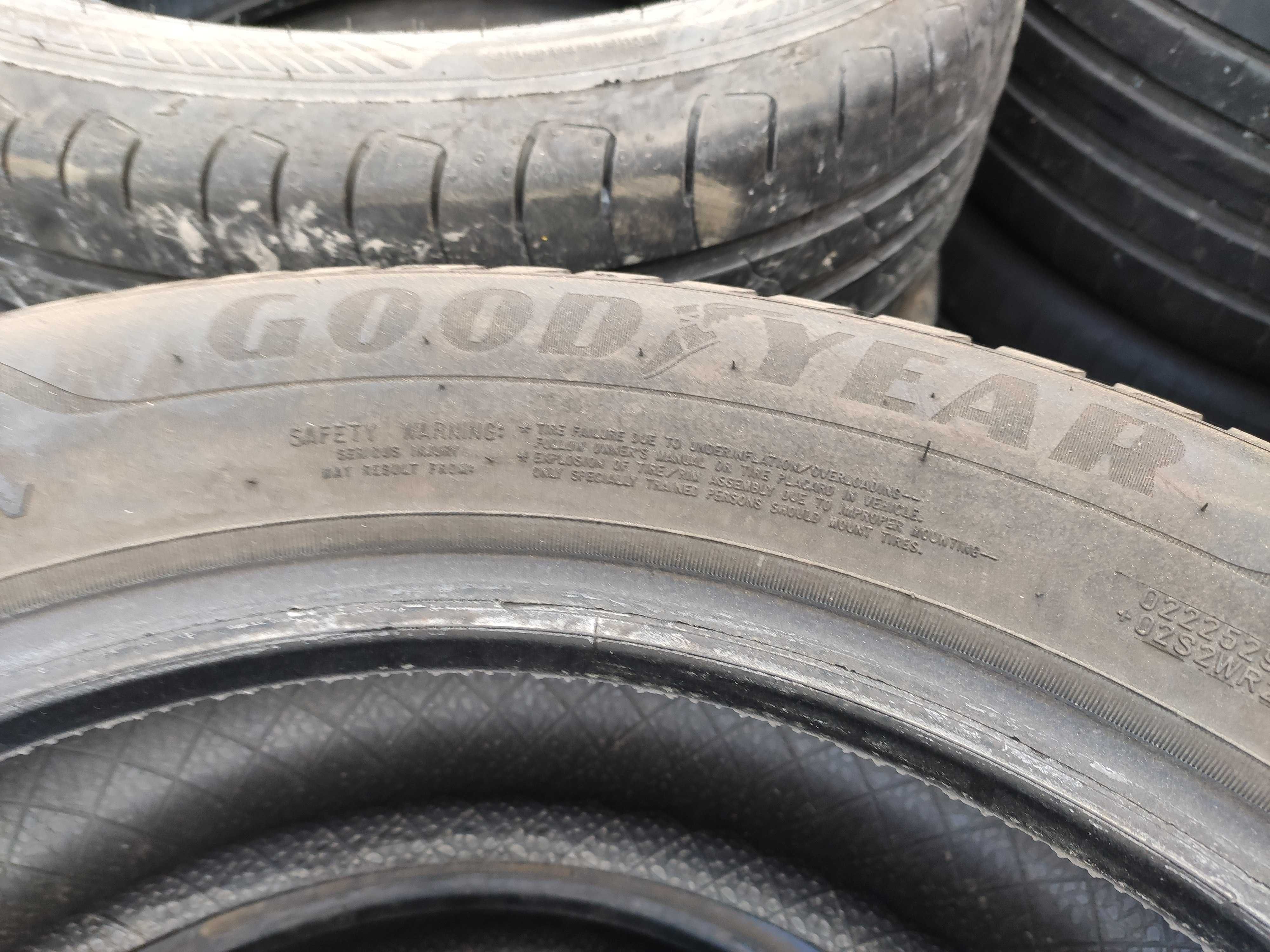 2бр Всесезонни гуми 225 55 18 - Goodyear - DOT 2022