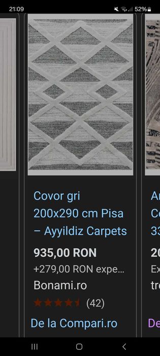 Covor Pisa 200x290