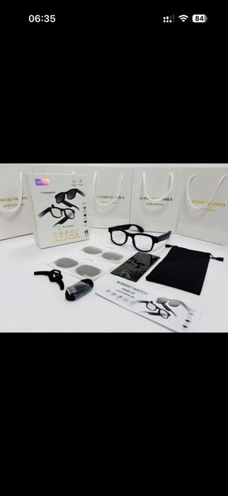 Умные очки , интеллектуальные Ai очки , очки для фото,видео, очки,ачки