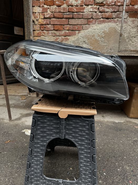 Far dreapta Bi-xenon adaptiv Bmw seria 5 F10 F11 facelift 2014 - 2016