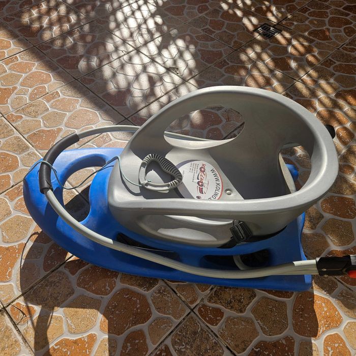 Детска шейна с регулируема дръжка