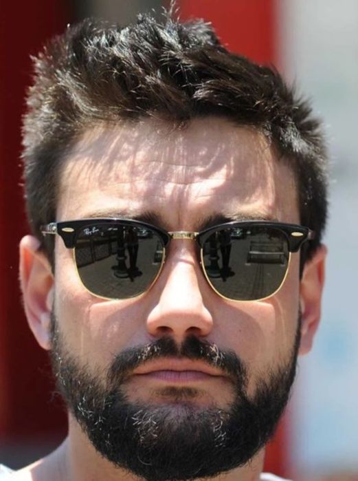 Ray-Ban RB3016 -W0365 Clubmaster унисекс