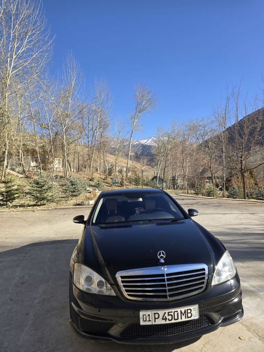 Mersedez Modeli 221 C350