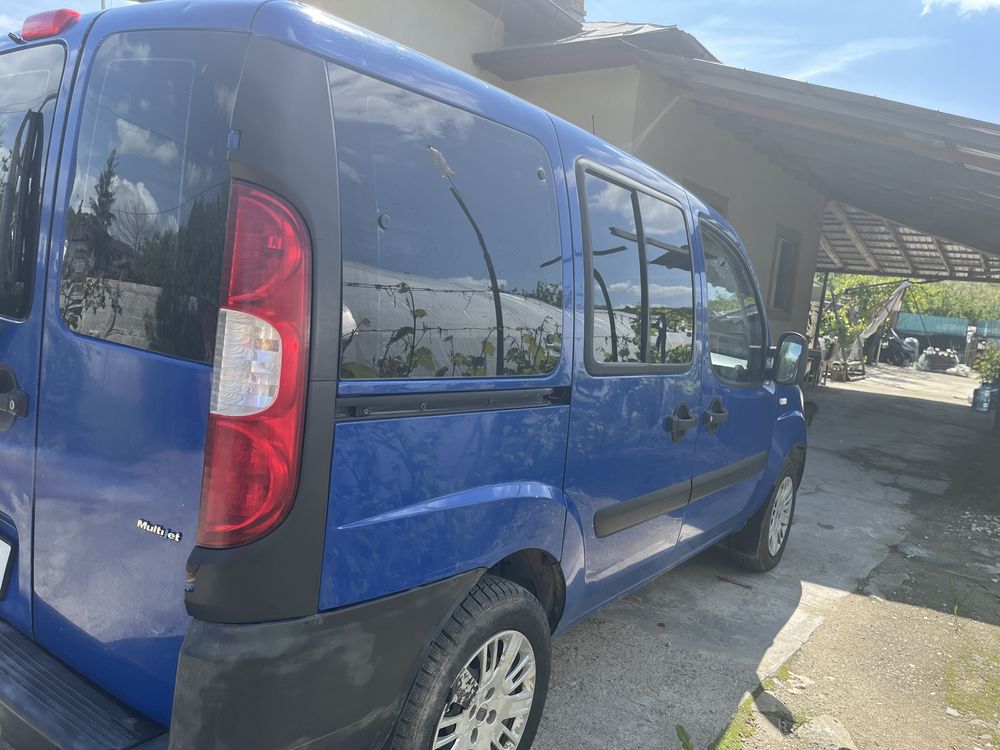 Fiat Doblo 2007 1.3 multijet