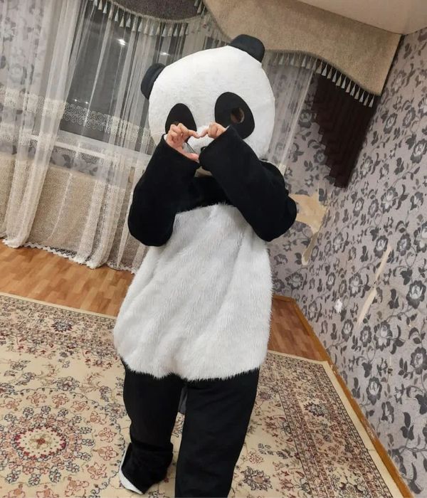 Костюм панды для деток