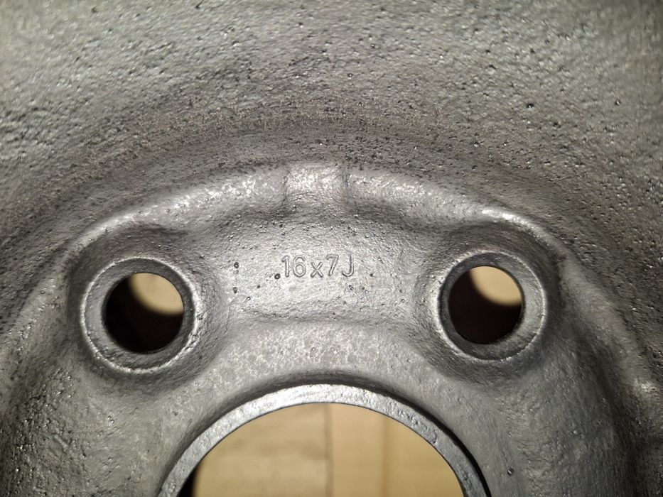 Продавам 4 бр железни джанти 5x112 16 цола 7 J * ЕТ 42*ц.о 57.1 мм
