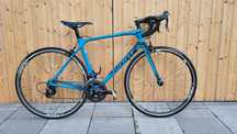 Vând cursiera giant tcx carbon