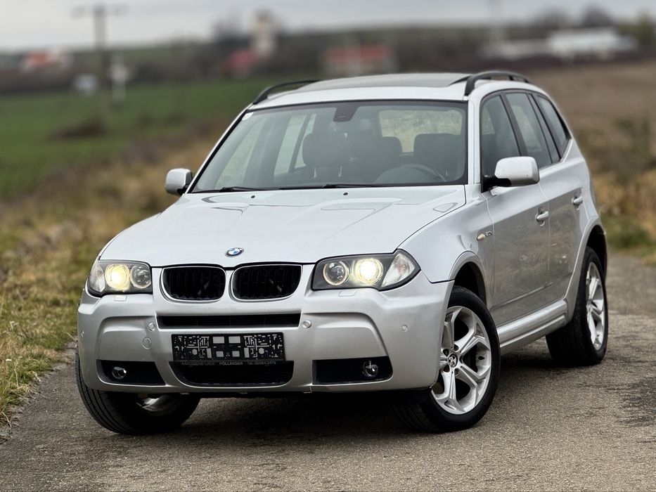 BMW X3 2.0 D 150 CP M-Paket 2007 4x4 IMPECABIL