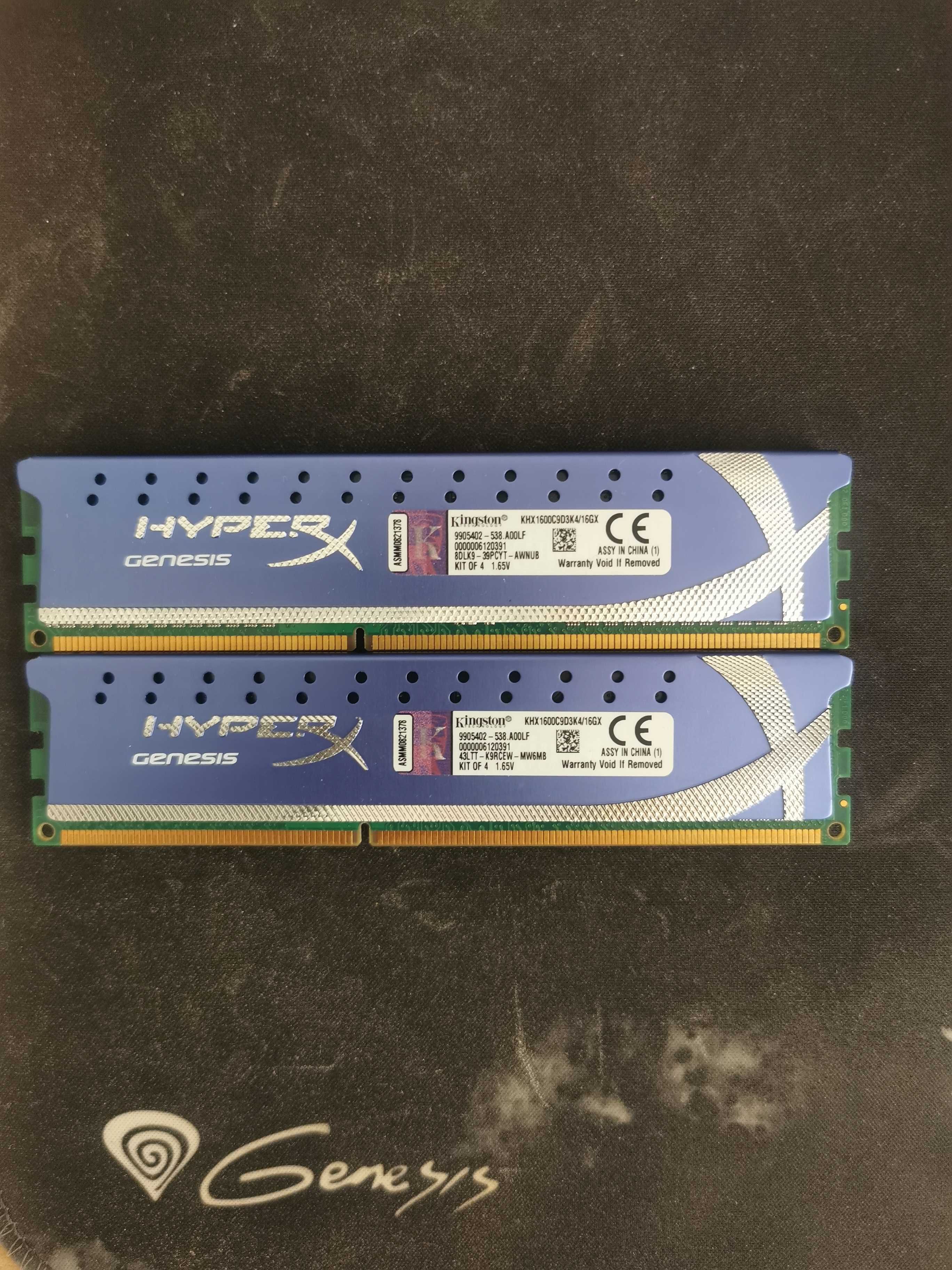 Kingston HyperX Genesis 2x4GB DDR3-1600MHz