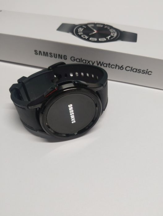 samsung watch 6 classic 43mm полная комплектация