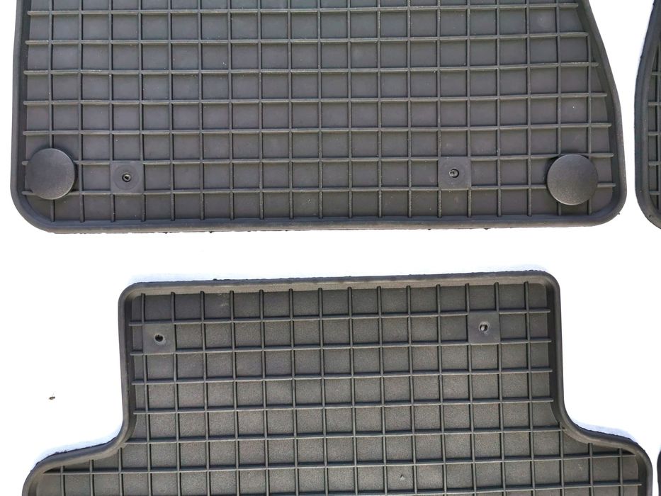 Covorașe cauciuc Mercedes C Clasa W203