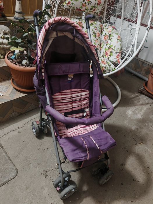 Carucior sport pliabil pentru copii