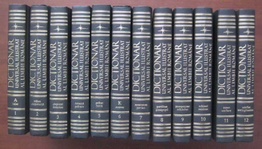 Dictionar Universal Ilustrat al Limbii Romane vol. 1-12