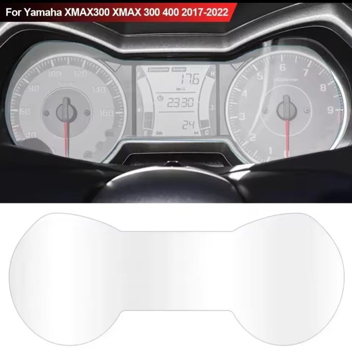 Предпазно фолио за километраж на Xmax 300