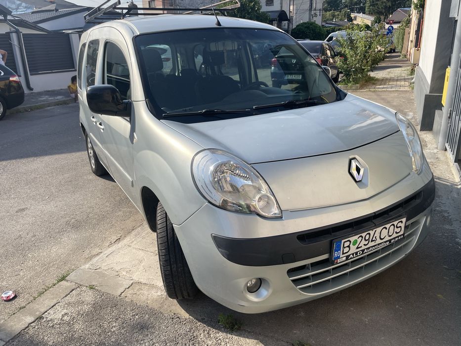 Renault kangoo 2012