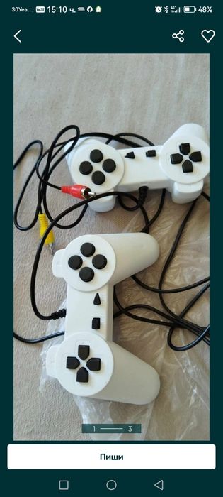 Детски играчки+конзола с джойстик