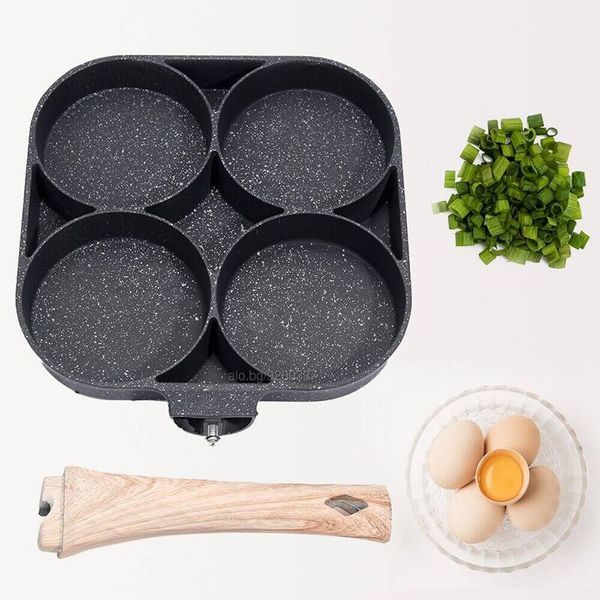 Тиган с незалепващо покритие с 4 отделни зони – FryingpanMBH