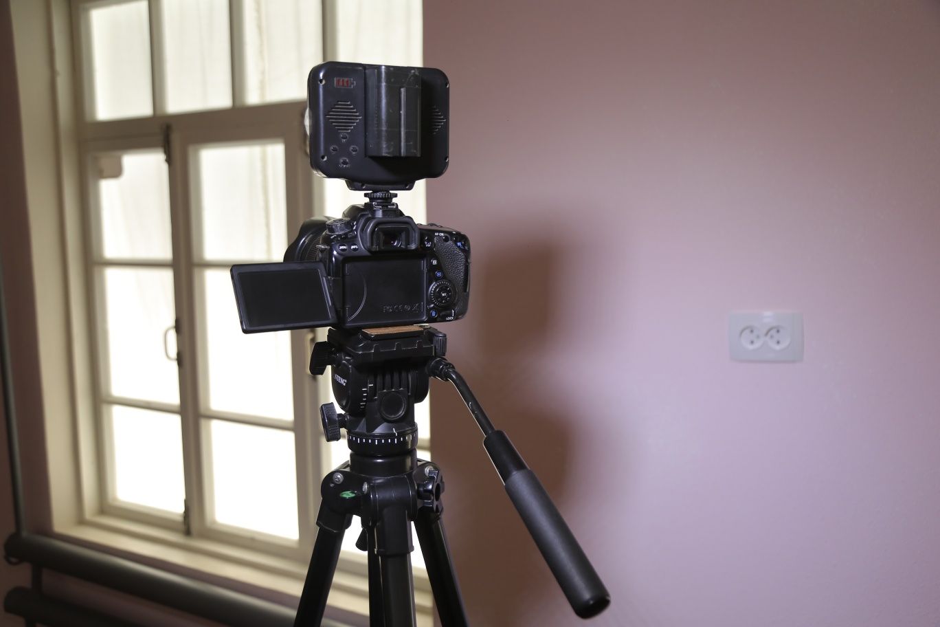 Canon 80 d video foto aparat