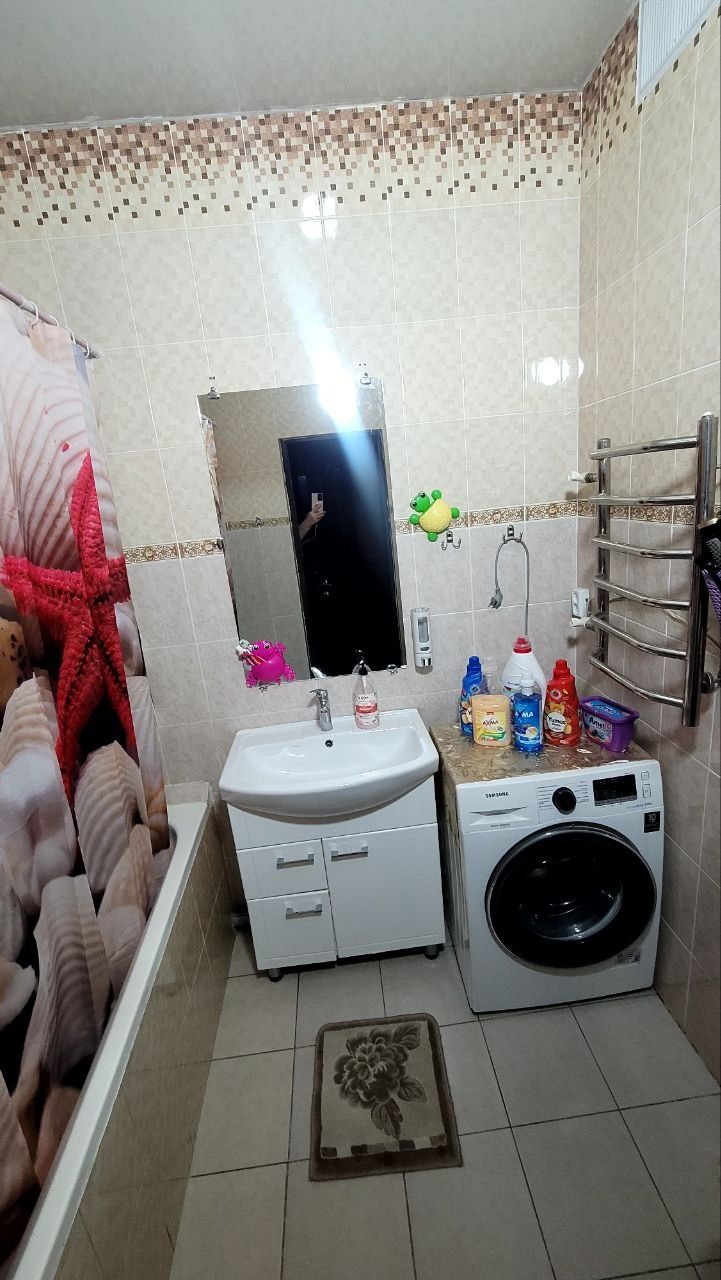 Янгихаёт 10 участок 4х в 5к 3/9, 103м³ Раздельный Не торец с меб тех.