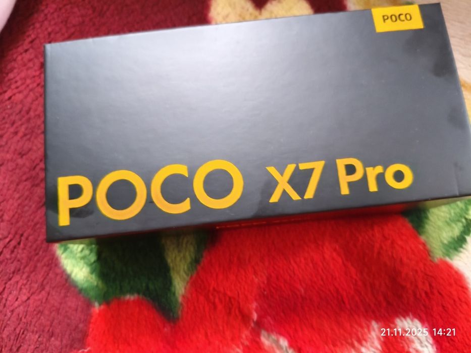 POCO X7 Pro 256 ГБ