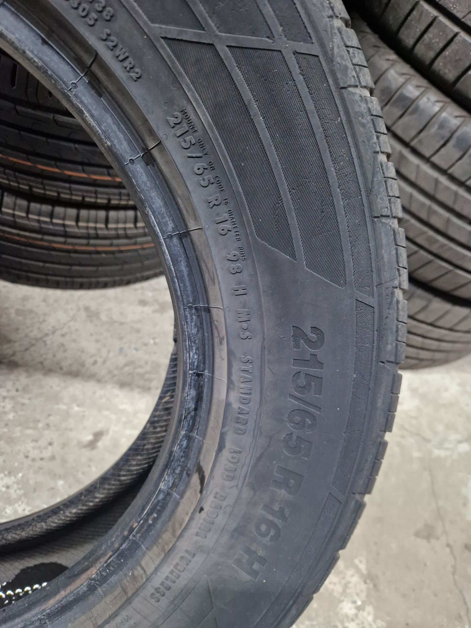 Set 4 anvelope SH AllSeason Continental 215/65/16