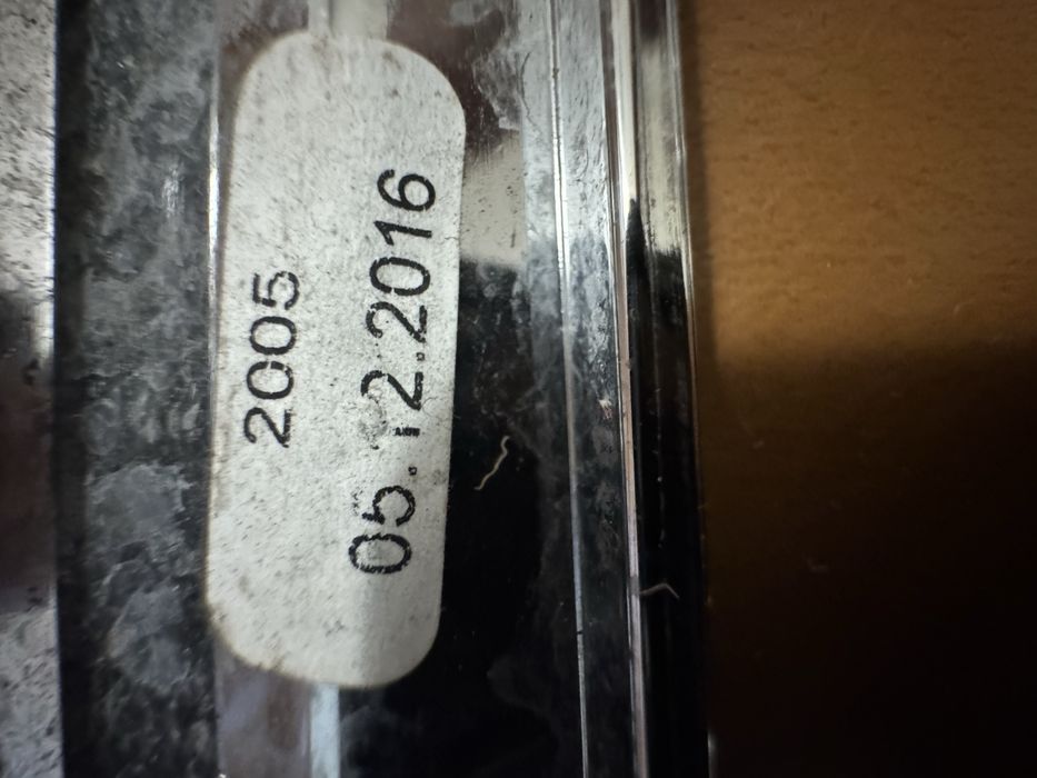 Ornament portbagaj chromat Bmw seria 7 g11/g12