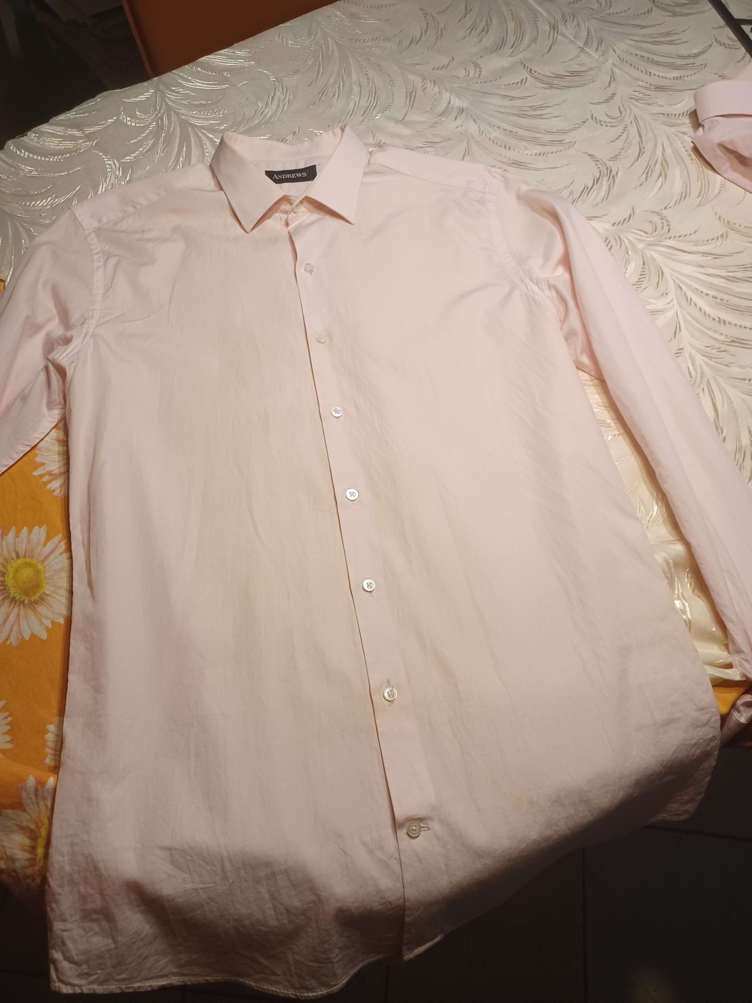 3 маркови ризи размер L slim fit