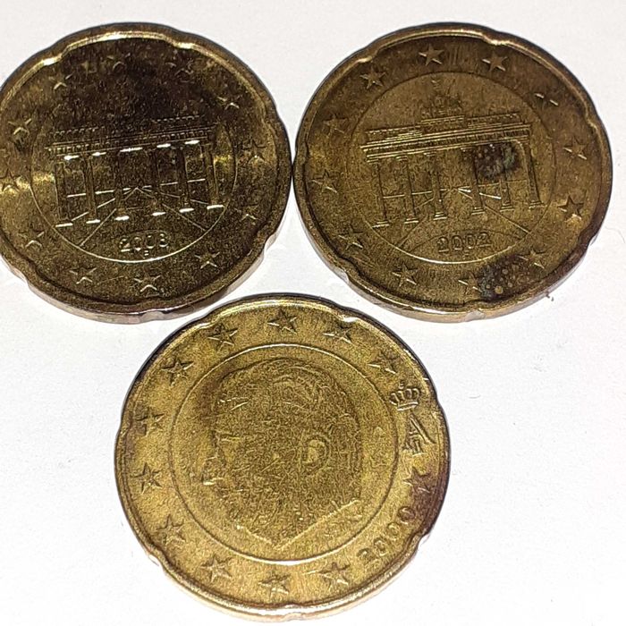 Euro centi de colectie