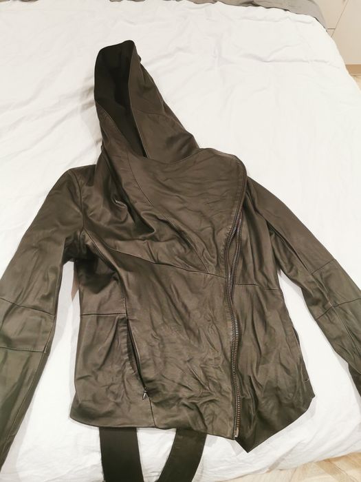 Дамско яке от естествена кожа