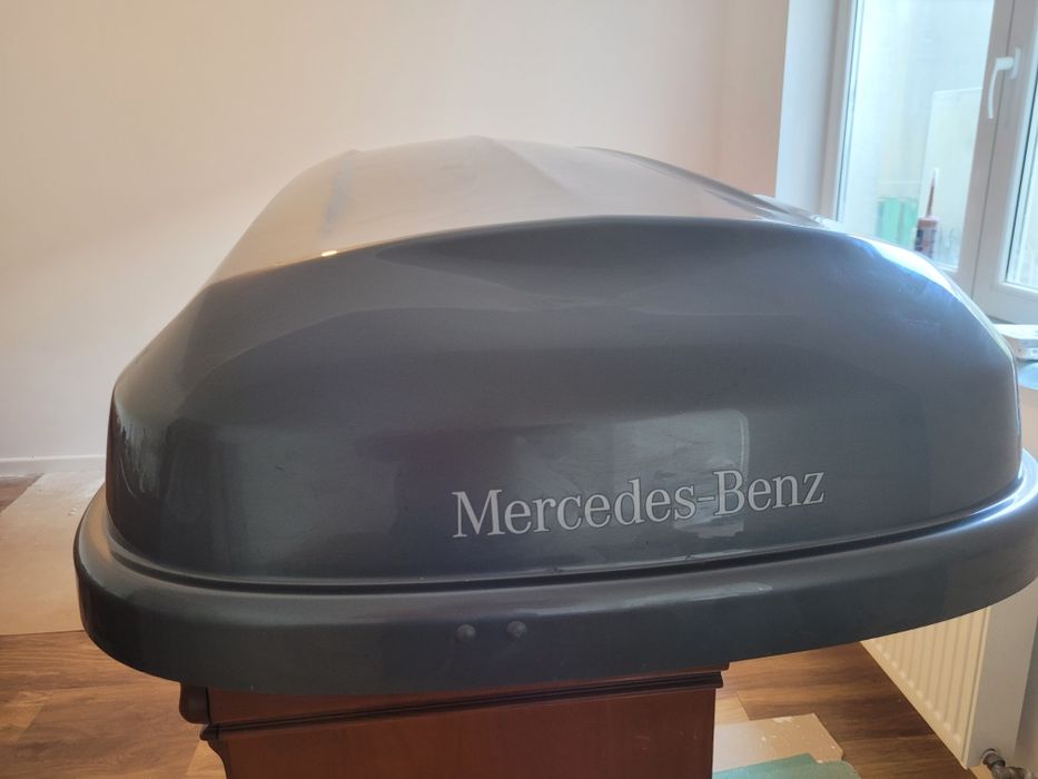 Cutie portbagaj mercedes