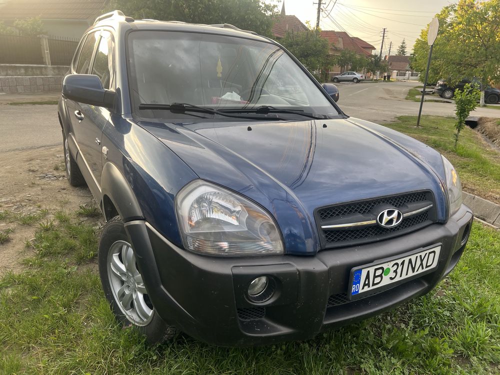 Hyundai Tucson 2.0 diesel