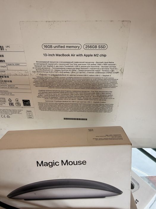 Macbook Air M2 16/256 EAC 2цикла 100%
